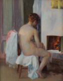Robert-Vonnoh-1896-nude