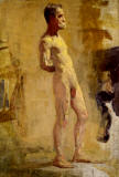 Thomas-Pollock-Anshutz-nude-man