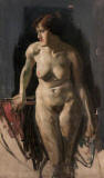 Maurice-Greiffenhagen-Standing-Nude