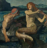 Maurice-William-Greiffenhagen-the-mermaid