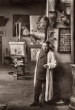 Joaquin-Sorolla-en-su-estudio-1906