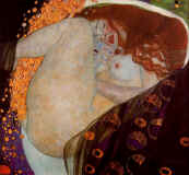 Gustav Klimt_1907_danae