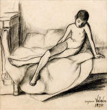 suzanne-valadon-Maurice-Utrillon-Couch-1895