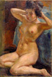 Kuroda_Seiki-1913-Kuroda_Kinenkan-Study_of_a_Female_Nude_by_