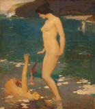 matthews-bather-and-mermaid-with-pearl