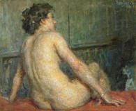 viggo-johansen-portrait-of-martha-møller,-the-artists-wife