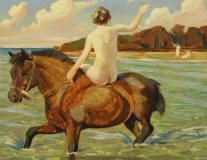 haral-slott-turned-nude-woman-horseback
