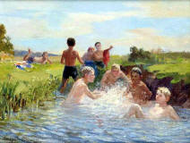 belsky-swimming