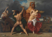 Bouguereau_Combat_des_centaures_et_des_lapithes-1852