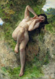 Adolphe-William-Bouguereau-Dryad-1904-Private-collection