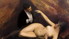 Juan Brull desnudo