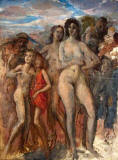 august-jonh-nude-a-group-of-figures