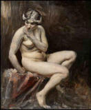 august-jonh-nude-estudio-1905