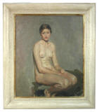 thomas-cantrell-dugdale-seated-nude-1934
