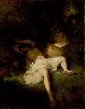 jean-francois-millet-Diana_Resting_1845-museo-los-angeles