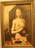 Karl-hofer-1941-girl-with-record-albertina-museuo-Viena-anarkasis-