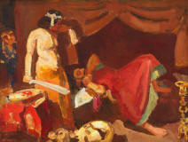 Kees-Maks-1910-judith-and-holofernes