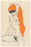 Egon-Schiele-1914-metropolitan-nueva-york nude