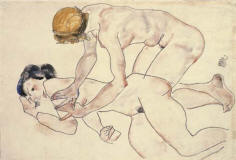 Egon Schiele nude