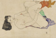 Egon Schiele nude 1913