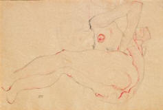 Egon Schiele nude
