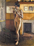 Albert-Marquet-Standing-Nude-1910-