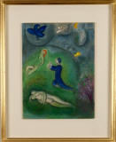 marc-chagall-daphnis-and-chloe-original-colour-lithograph-1961
