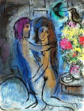 Marc-Chagall-La-pareja-azul-1950