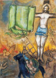 Marc-Chagall-The-Yellow-Crucifixion-1943