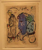 Chagall en la tierra 1968