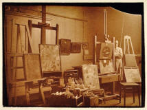 Paul Klee en el taller