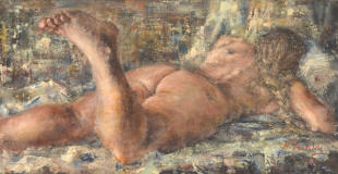 nicolai-fechin-reclining-nude