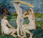 Jalmari_Ruokokoski-Bathing_Women-Finnish_National_Gallery