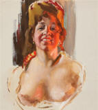 ingrid-linnea-ruin-portrait-of-a-woman-senos-nude