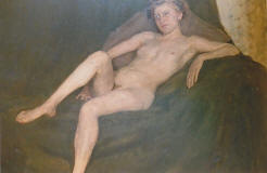 coen-van-oven--large-reclining-nude-1911