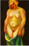 Rudolf-Wacker-Standing-Female-Nude-Ilse-1925