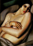 Tamara-de-Lempicka-The Dream-1927-Le-reve