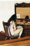 Edward Hopper leyendo