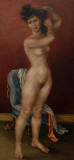 doris-emrick-lee-standing-nude-1950