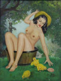 peter-driben-pin-up-nude-with-baby