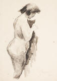capogrossi-1942 nude