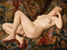 boris-chaliapin-reclining-nude