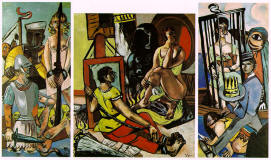 Max-Beckmann-1936-37-triptych-of-the-temptation-of-st-anthony