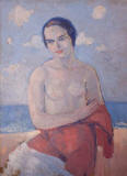 Roberto-fernandez-balbuena-desnudo-en-el-mar-1920