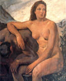 Ubaldo Oppi, Adamo e Eva, 1930.