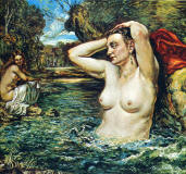 chirico-nymphs-bathing-1955-
