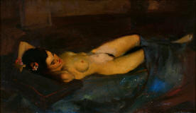 GIL-ELVGREN-nude-painting