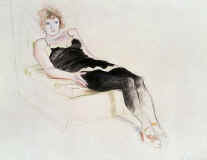 David Hockney_celia-in-a-black-slip-reclining-paris-dec-1973.jpg (16800 bytes)
