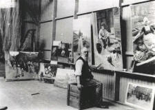 Frits-Thaulow-1905-atelier
