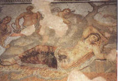 Dionysus-Ariadne-museo-tesalonica-mosaico